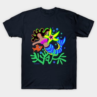 Mermaid Under the Sea T-Shirt